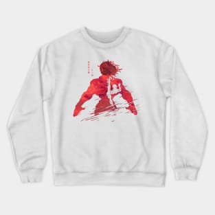 Demon Legacy:Hanma Baki Manga/Anime Crewneck Sweatshirt